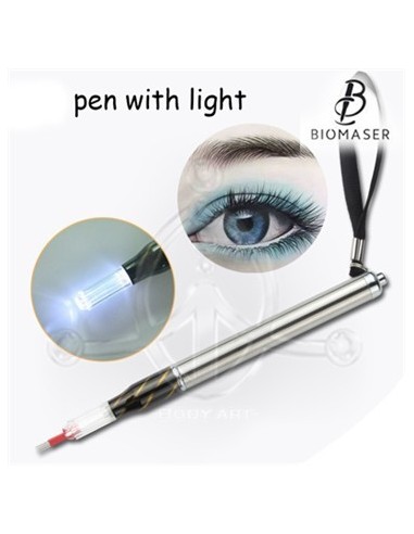 Pen Micro-Blading con Luz