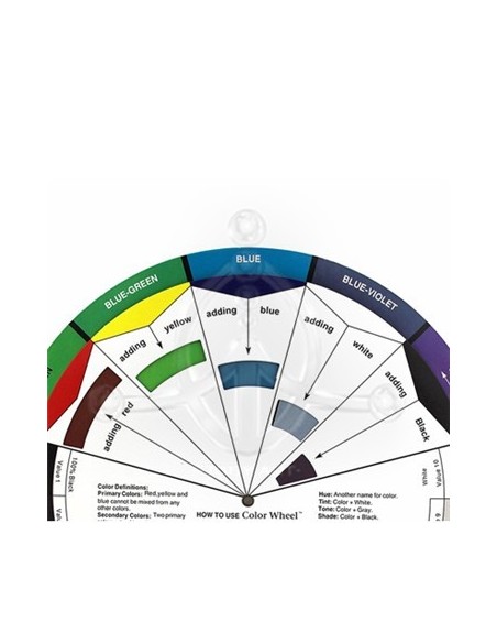 Rueda de colores profesional
