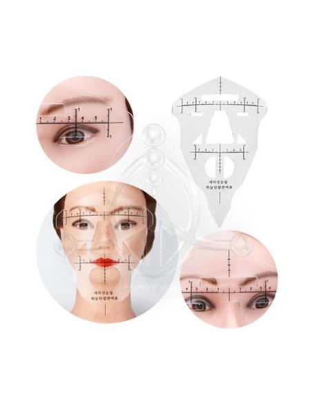 Regla para cejas GUIA1