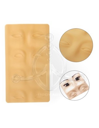 Piel Ojos 3D Prácticas