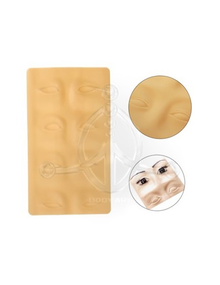 Piel Ojos 3D Prácticas