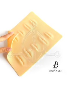 Piel Labios 3D Prácticas 2