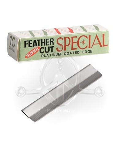 Cuchillas de afeitar de acero para cejas
