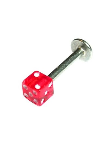 Labret dado de poliéster