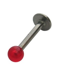 Labret bola de poliéster
