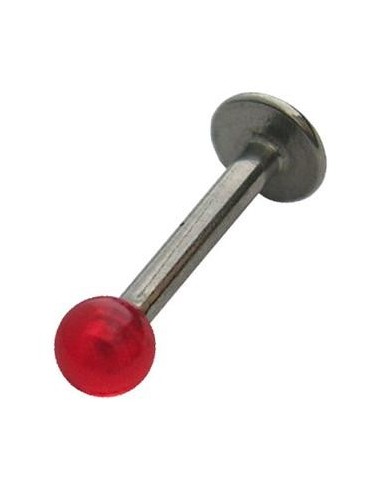 Labret bola de poliéster