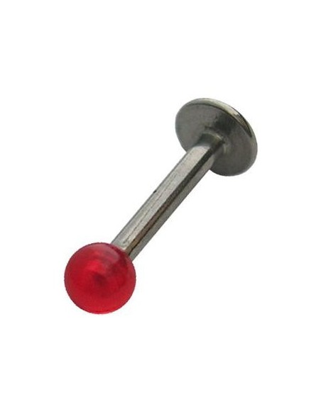 Labret bola de poliéster