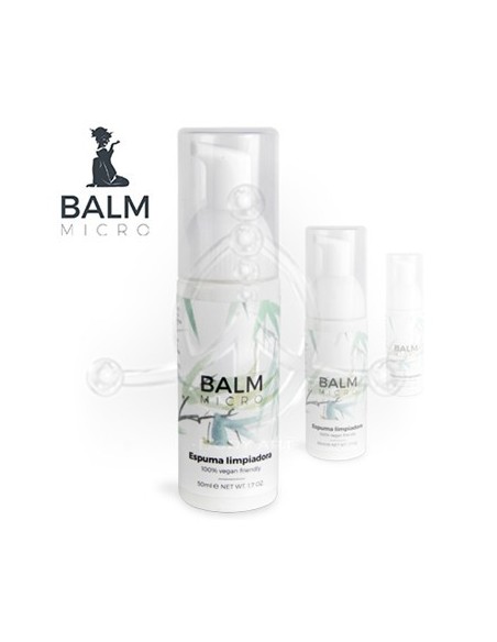Espuma limpiadora 50ml (Pack 3uds)