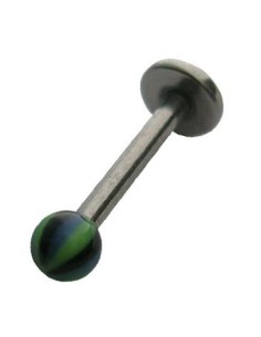 Labret bola de poliéster
