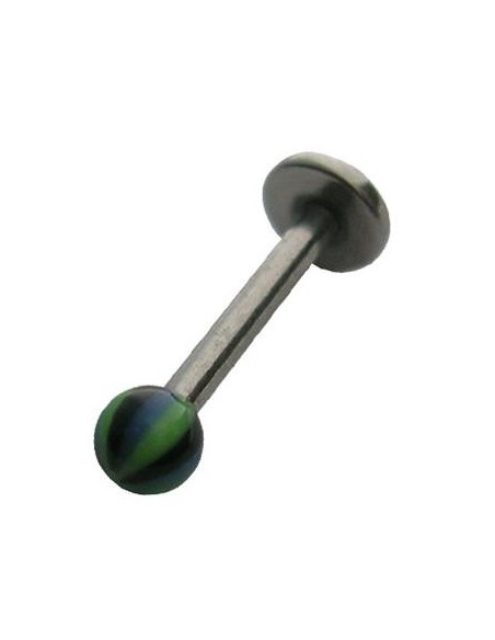 Labret bola de poliéster