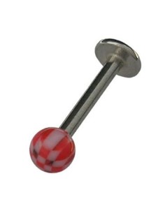 Labret bola de poliéster