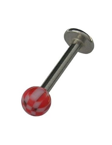Labret bola de poliéster