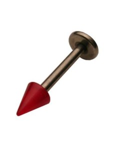 Labret pincho de poliéster