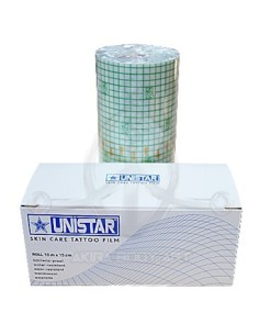 Apósito UNISTAR para el cuidado del Tattoo