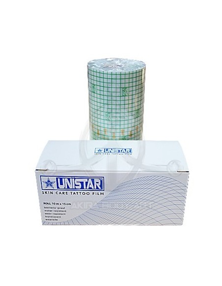Apósito UNISTAR para el cuidado del Tattoo