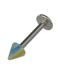 Labret pincho de poliéster