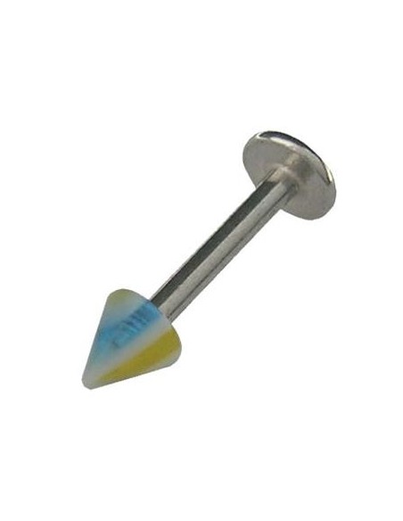 Labret pincho de poliéster