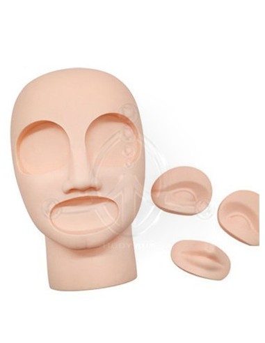 Cabeza Prácticas Ojos-Labios