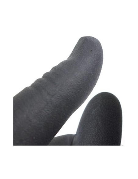 Guantes negros látex de Style Latex Black
