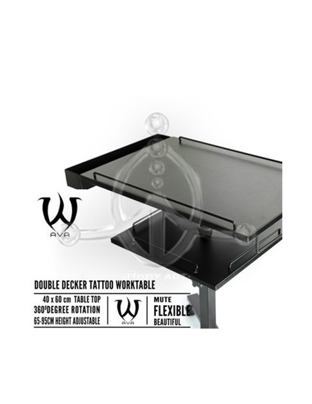 Mesa de trabajo DOS niveles