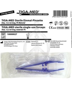 Pinza plástico desechable 2