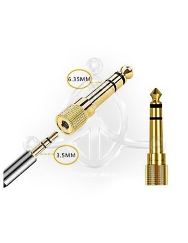 Adaptador Jack a Mini-Jack