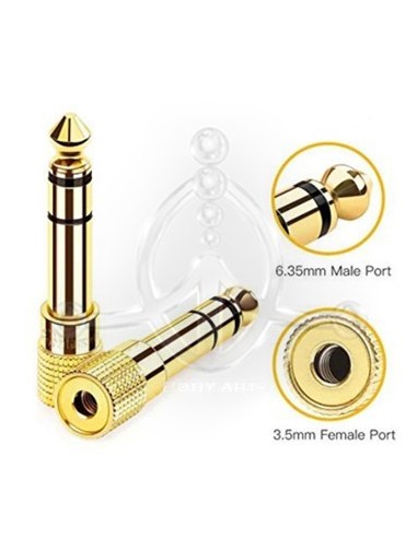 Adaptador Jack a Mini-Jack