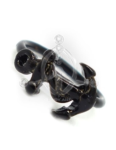 Aro flexible negro ANCLA