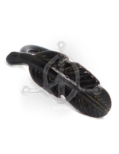 Aro flexible negro PLUMA