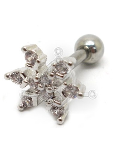 Tragus Copo Nieve Joya