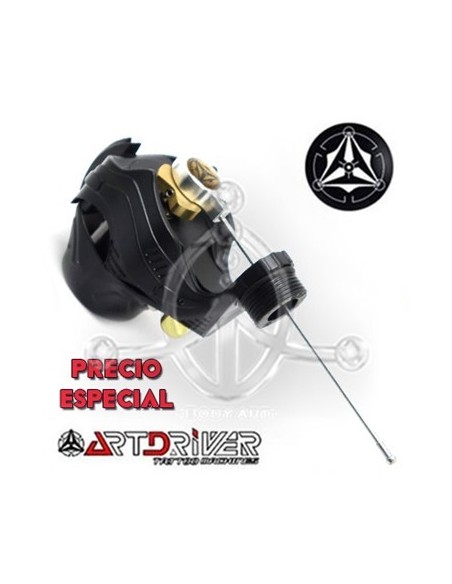 Rotativa F-ECO Negro Mate