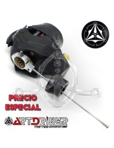 Rotativa F-ECO Negro Mate