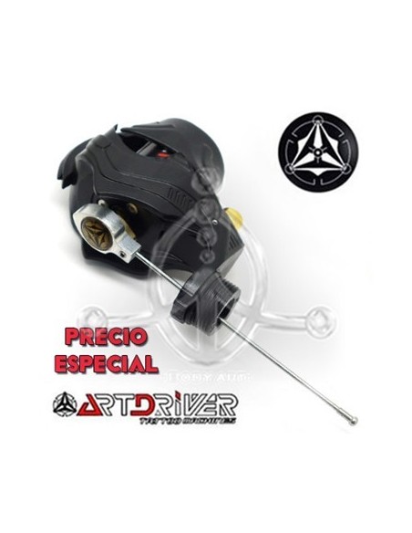 Rotativa F-ECO Negro Mate