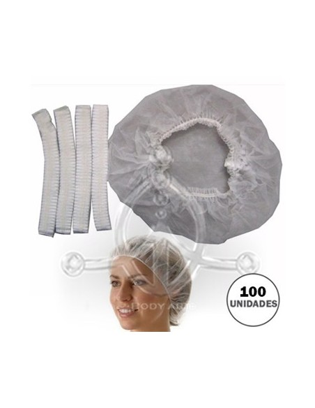 Gorro desechable Blanco