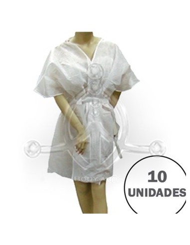 Kimono desechable Blanco