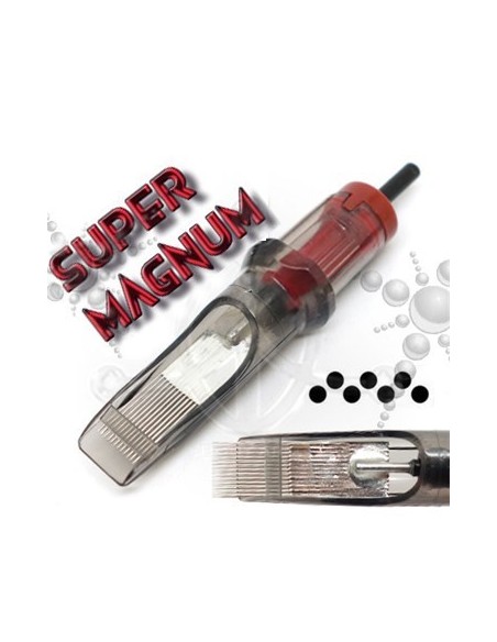 Cartuchos AKIRA - Super-Magnum