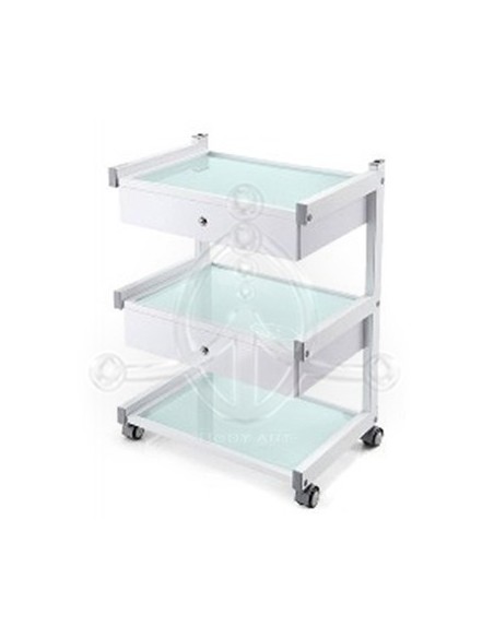 Mesa de Trabajo HUMMER Blanca