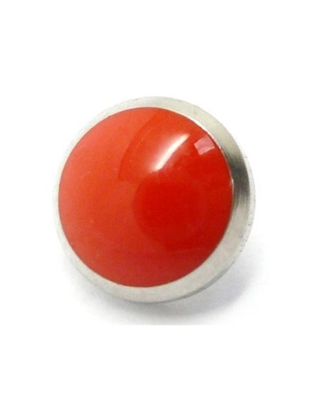 Repuesto microdermal piedra en rojo de 5mm