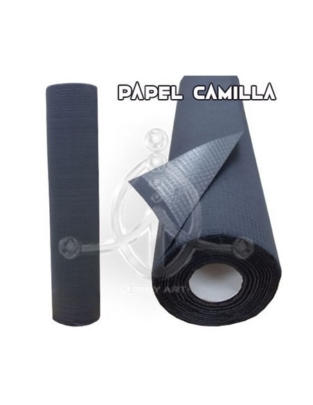 Papel Camilla multicapa NEGRO