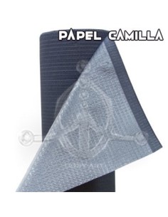Papel Camilla multicapa NEGRO 2