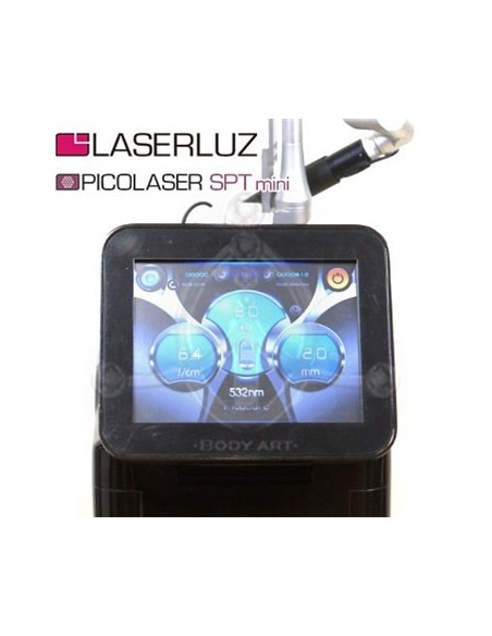 Pico-Laser para eliminación de Tatuajes