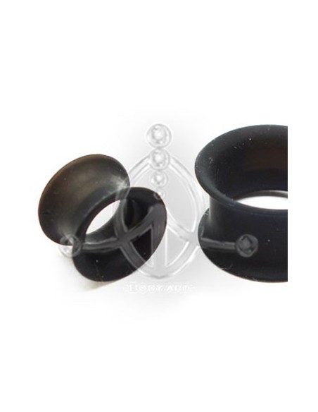 Dilatación túnel silicona. NEGRO