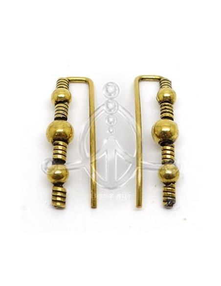 Brazalete de oreja CUFF 1 (PAREJA)