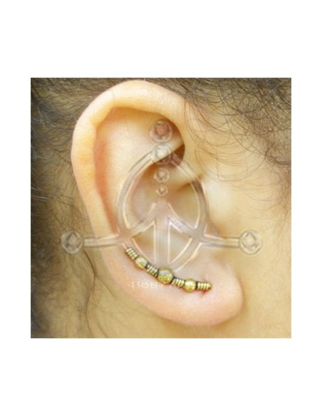 Brazalete de oreja CUFF 1 (PAREJA)