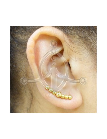 Brazalete de oreja CUFF 2 (PAREJA)