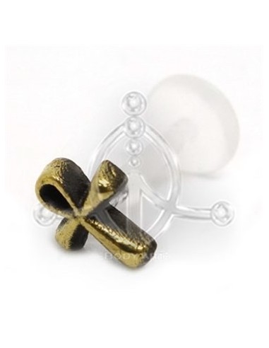Labret étnico CRUZ EGIPCIA