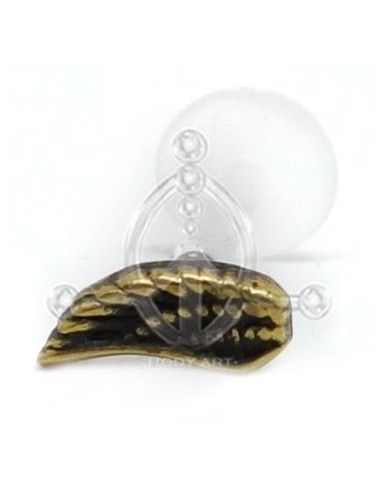 Labret étnico WING