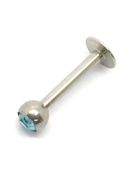 Labret con joya
