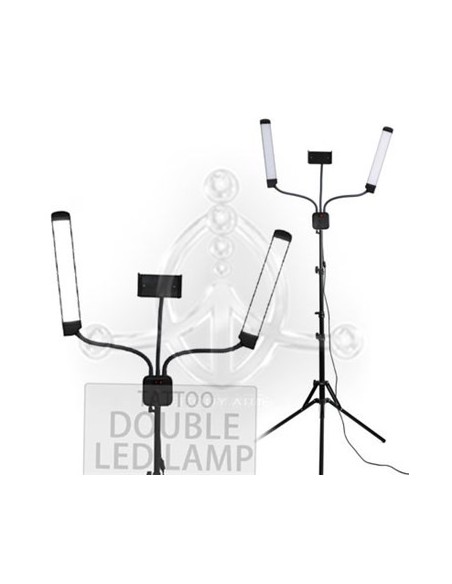 Lámpara LED de doble brazo