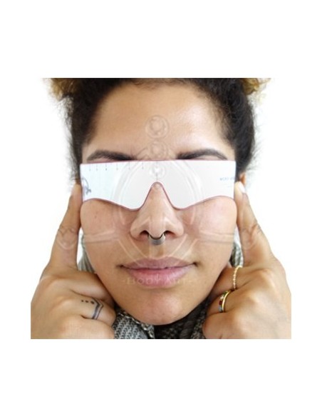 Regla ergonómica para Cejas